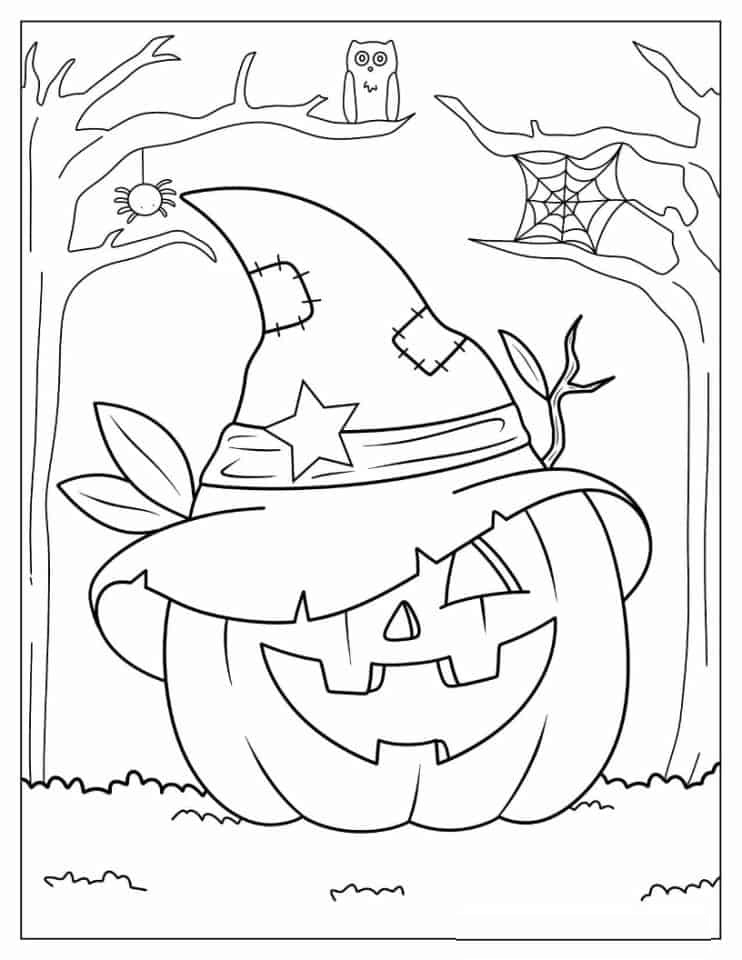 Halloween  Coloring Pages