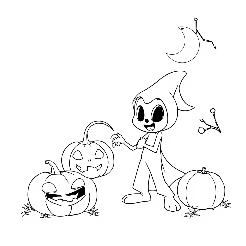 halloween-cartoon-coloring