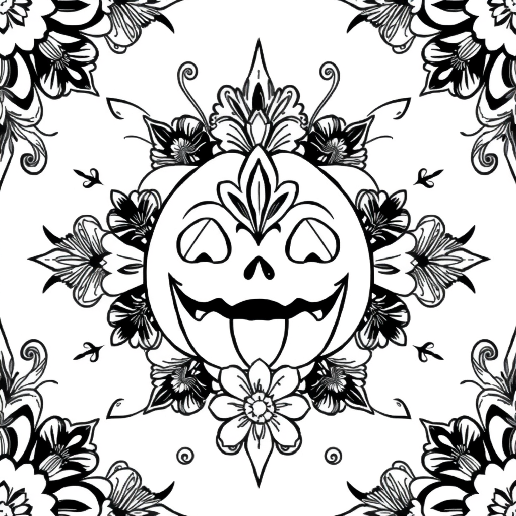 halloween-pattern-coloring