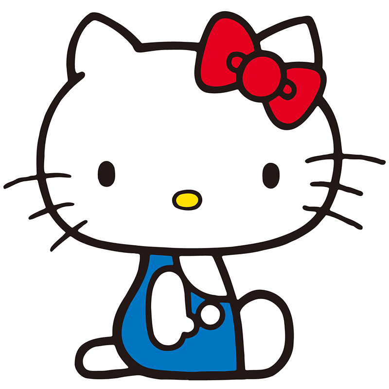 Hello Kitty Coloring Page