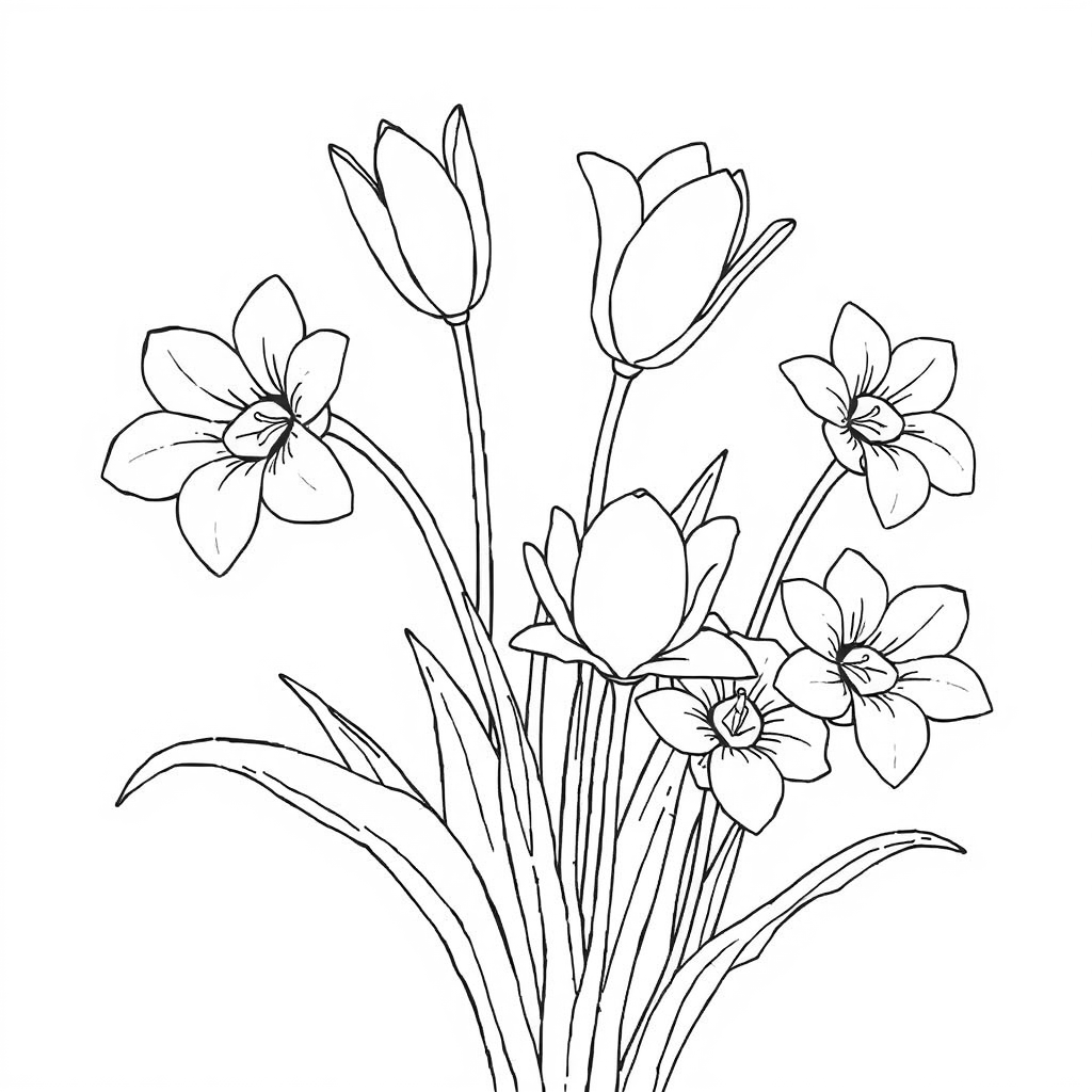 May Day Coloring Pages