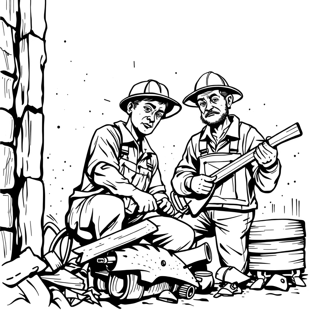 May Day Coloring Pages