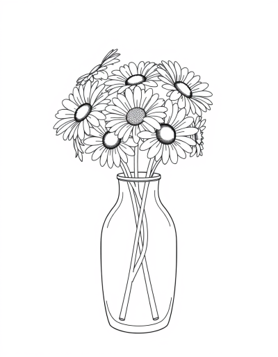 Simple Elegance In A Vase