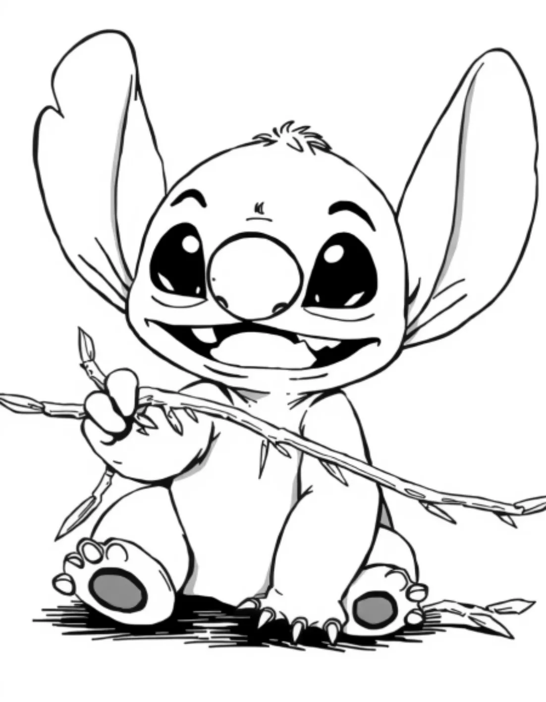 Easy Stitch Coloring Pages