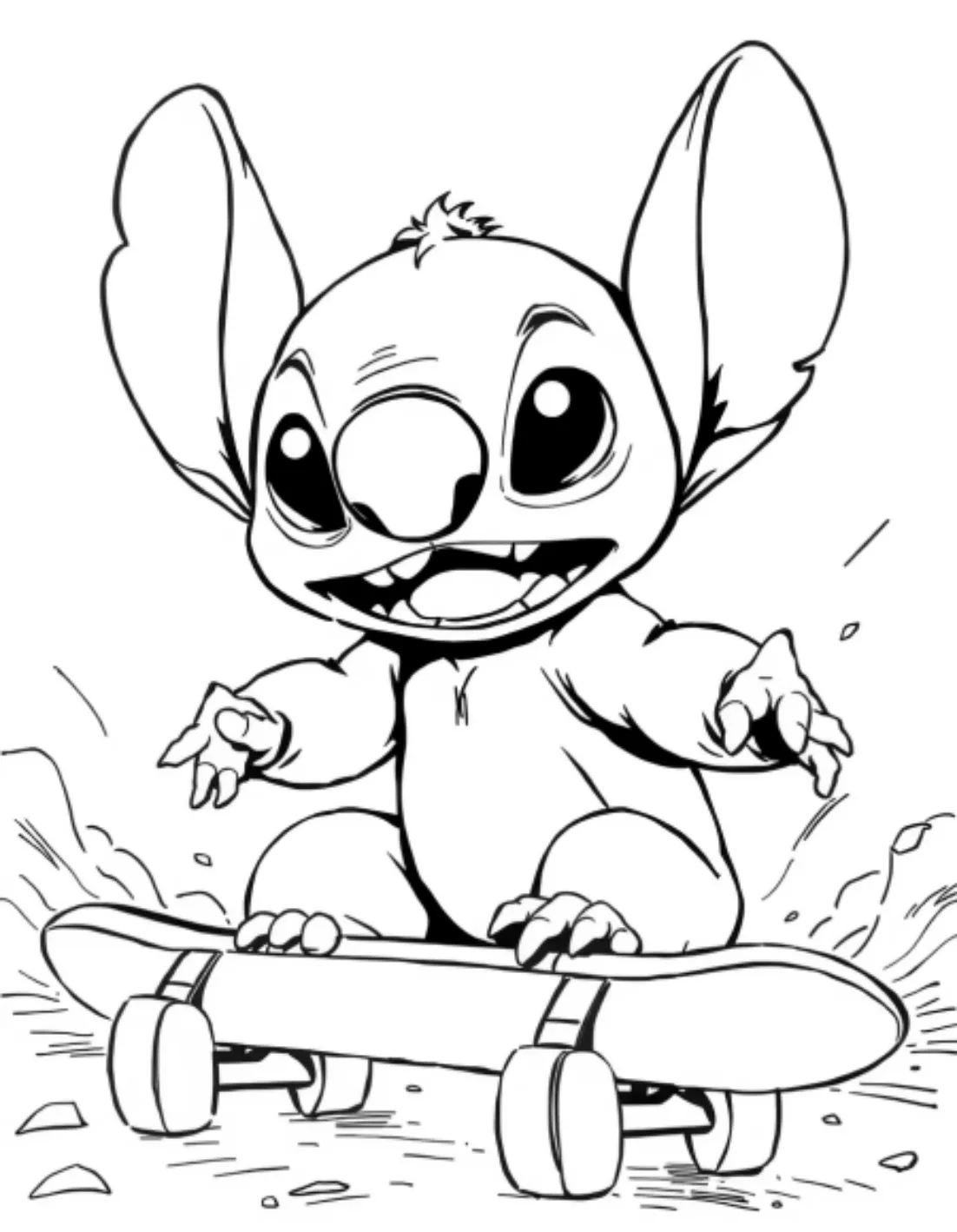 Lilo and Stitch Pictures to Color