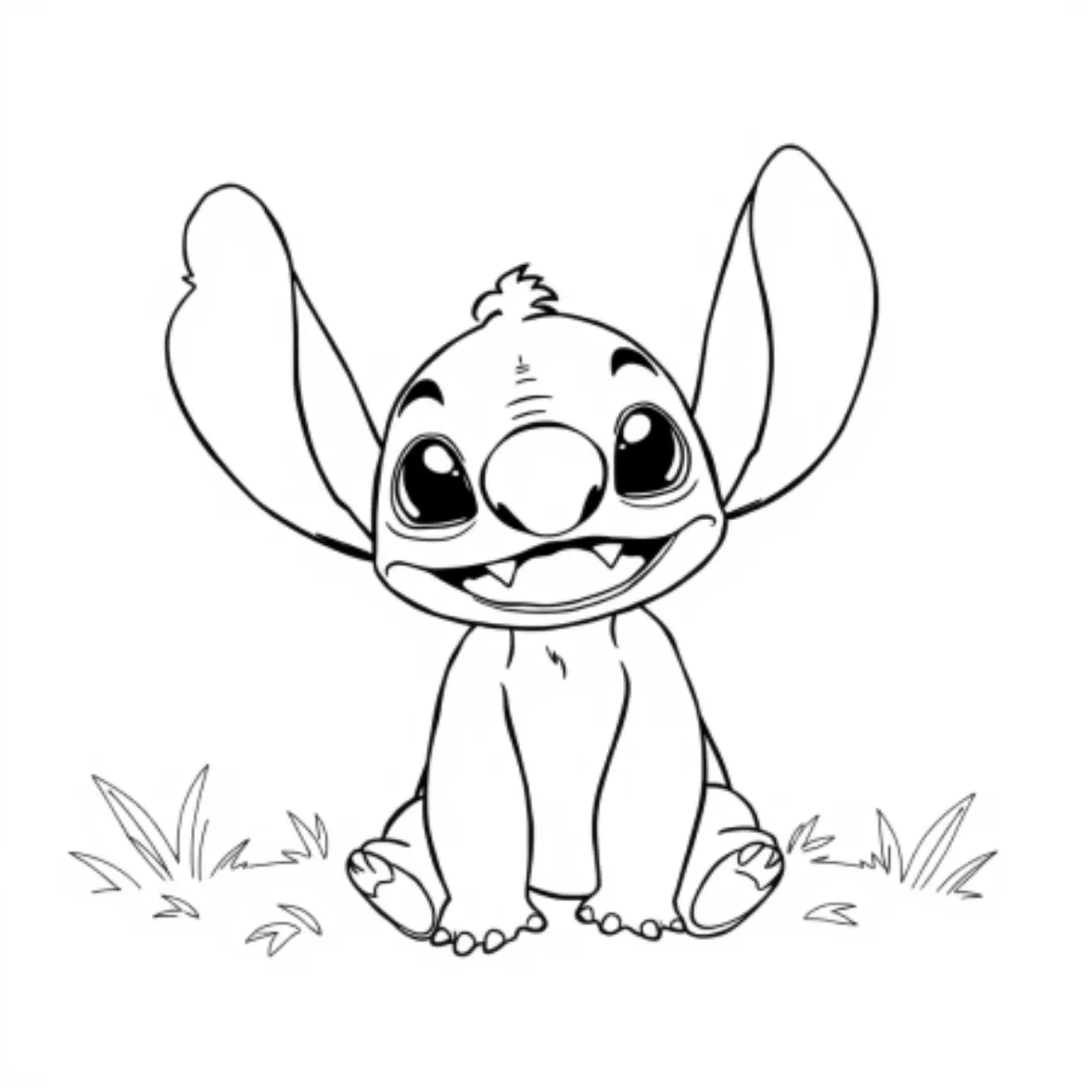 Stitch Coloring