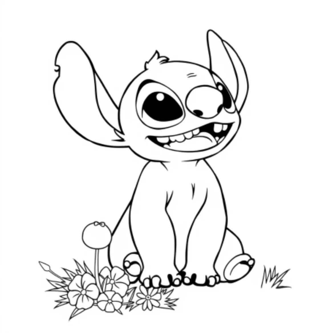 Lilo and Stitch Coloring Pages