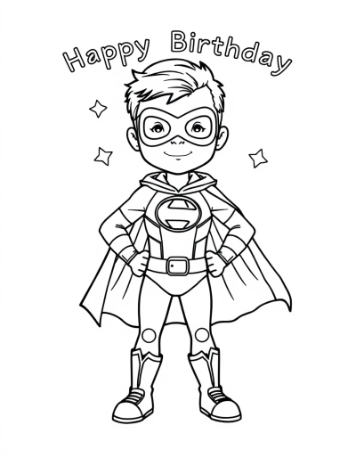 Bright And Cheerful Superhero Costumes