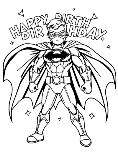 Superhero Themed Party Decorations