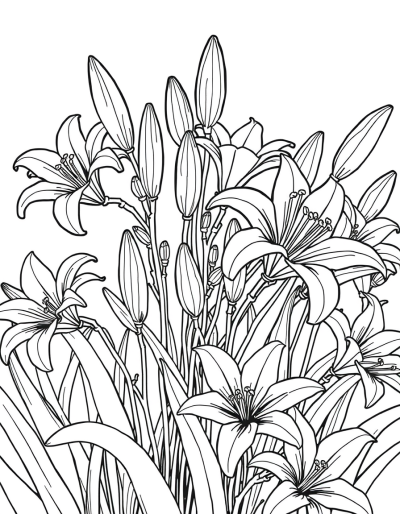 Blank Canvas Waiting For Color