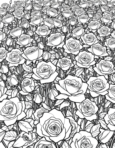 A Field Of Blooming Blanks