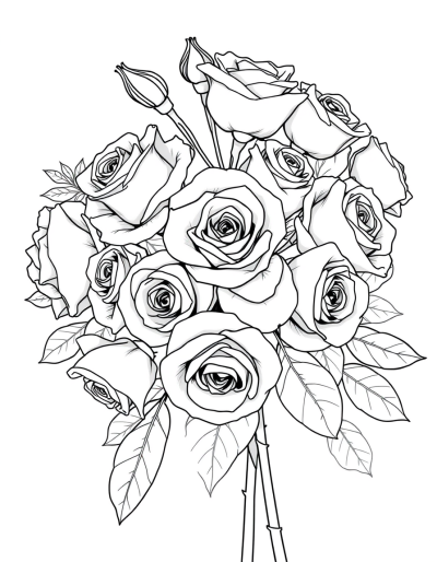 Colorless Bouquet, Timeless Elegance