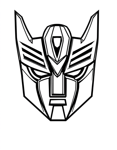 Black And White Logo Design