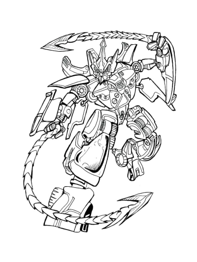 Transformers Coloring Pages 2