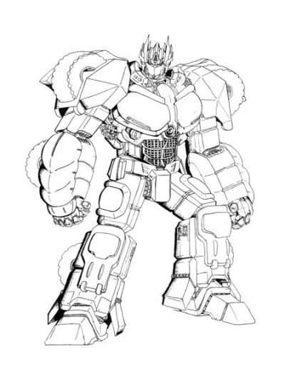 Transformers Coloring Pages 3