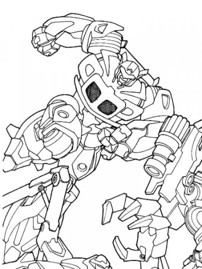 Transformers Coloring Pages 5