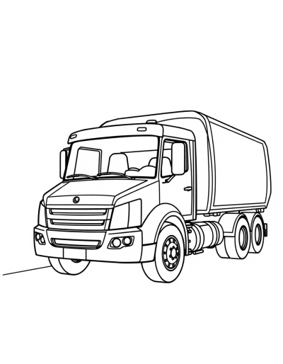 A Pink Barbie Truck