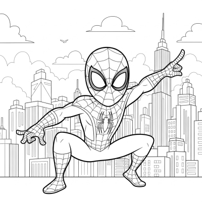 Siper-man at New York City