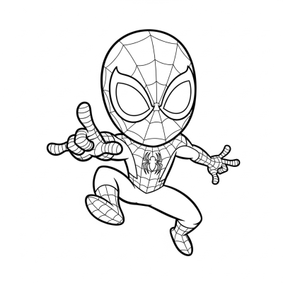 Classic Siper-man Pose