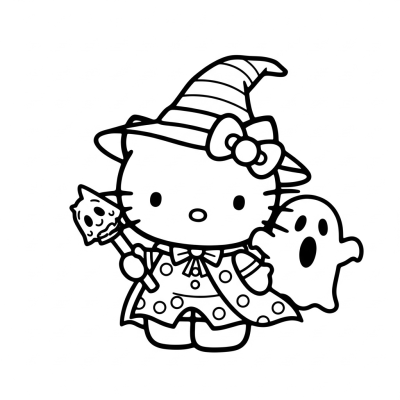 Witch Hello Kitty