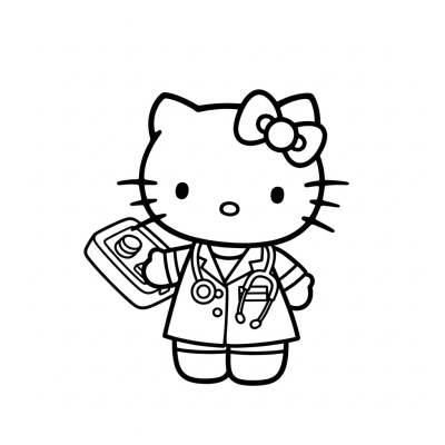 Doctor Hello Kitty