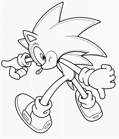 Dark Sonic looking back