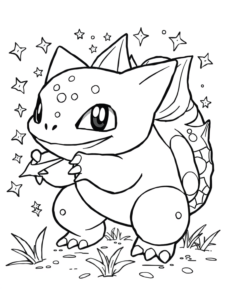 Pokemon  Coloring Pages