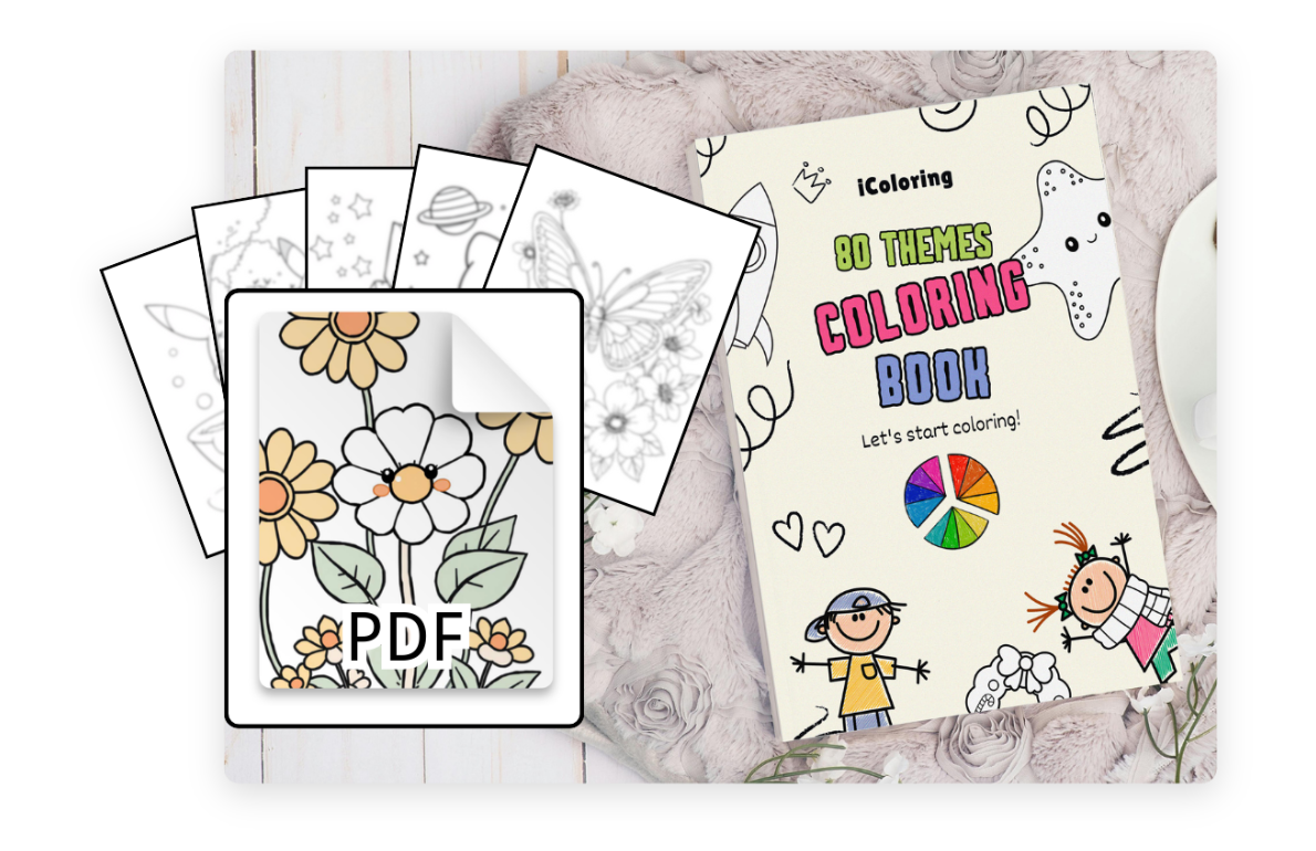 Livro para Colorir