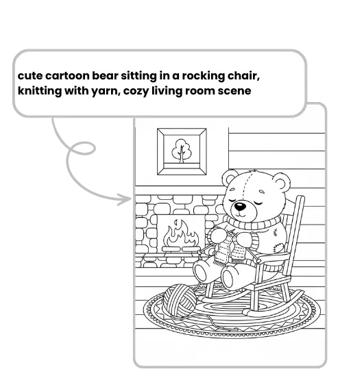 AI Coloring Book Generator: Bring Your Imagination to Life