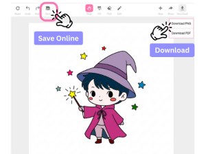 Save and Download