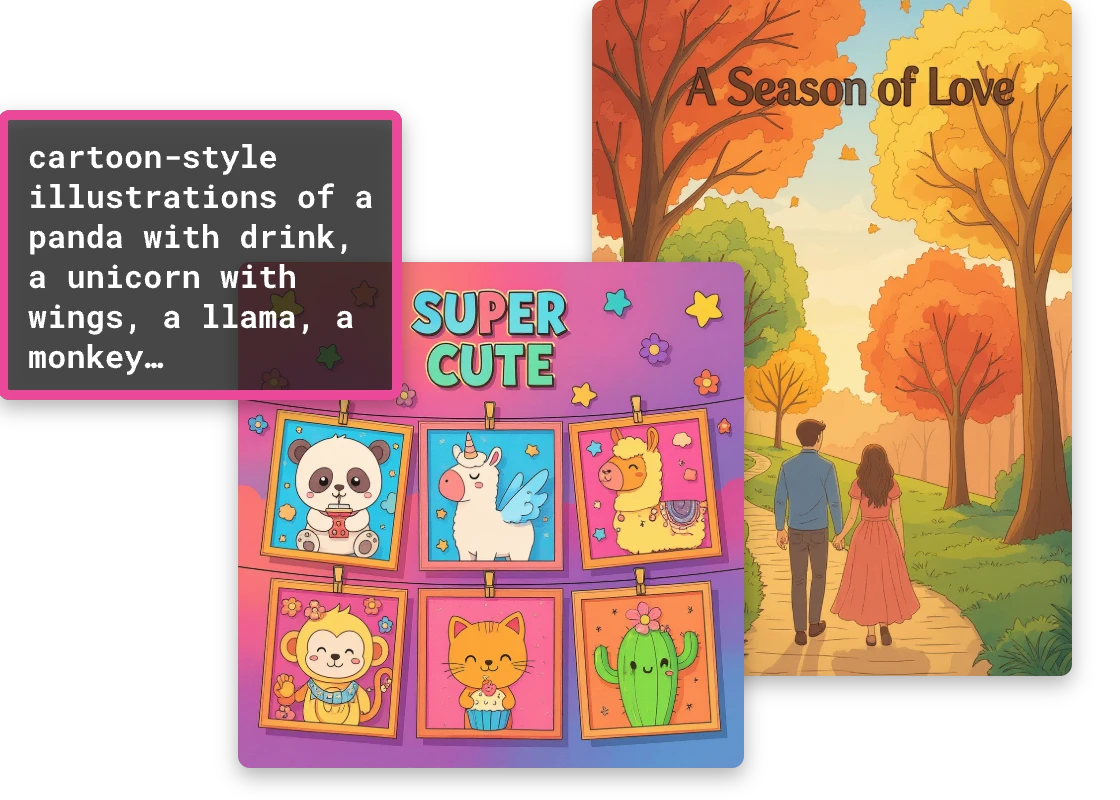 Use AI to create book cover from text