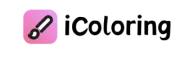 iColoring AI - Free AI Coloring Page Generator Logo