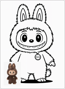 Example of photo-to-sketch conversion: Snoopy line style
